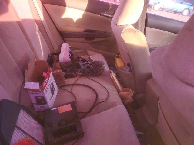 1HGCP26408A059975 - 2008 HONDA ACCORD LXP 栗色 照片 10