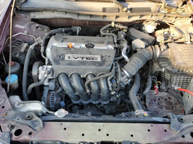 1HGCP26408A059975 - 2008 HONDA ACCORD LXP 栗色 照片 11