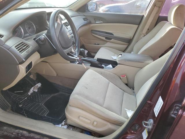 1HGCP26408A059975 - 2008 HONDA ACCORD LXP 栗色 照片 7