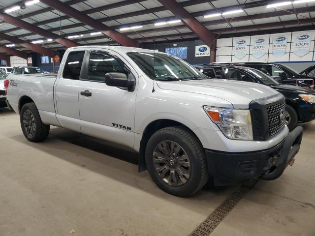 1N6AA1CJ4HN565522 - 2017 NISSAN TITAN S Srebrny zdjęcie 4