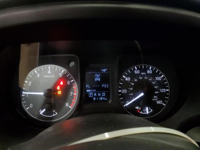 1N6AA1CJ4HN565522 - 2017 NISSAN TITAN S Srebrny zdjęcie 9