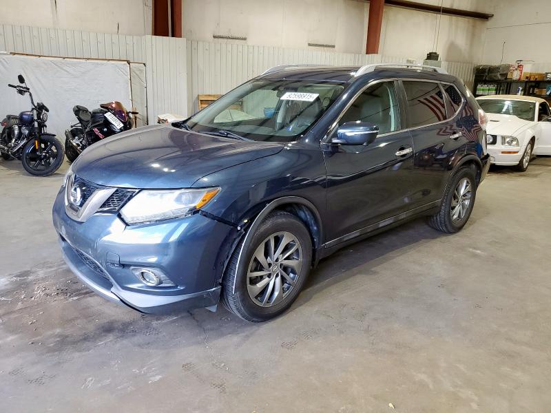 2015 NISSAN ROGUE S, 
