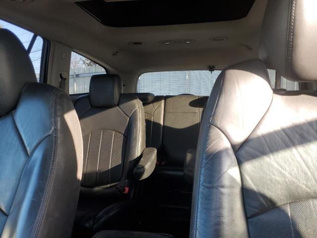 5GALRBED6AJ184545 - 2010 BUICK ENCLAVE CXL CHARCOAL photo 10