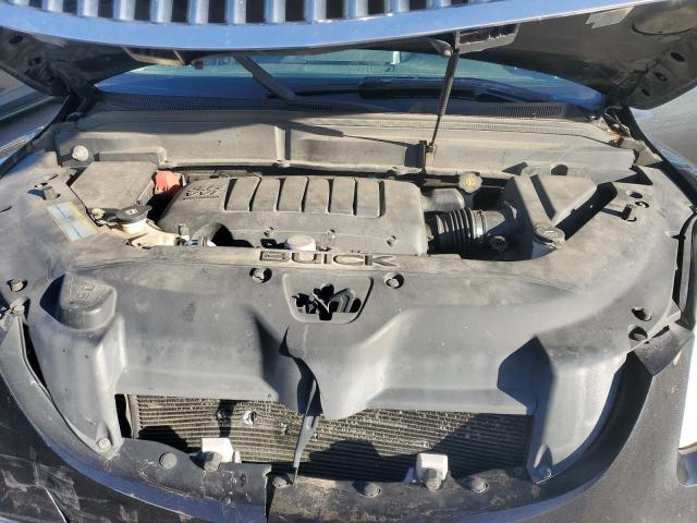 5GALRBED6AJ184545 - 2010 BUICK ENCLAVE CXL CHARCOAL photo 12