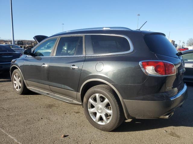 5GALRBED6AJ184545 - 2010 BUICK ENCLAVE CXL CHARCOAL photo 2