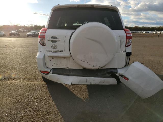 2T3BF33V29W006147 - 2009 TOYOTA RAV4 WHITE photo 6