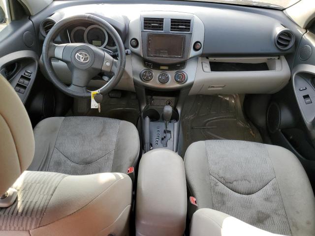 2T3BF33V29W006147 - 2009 TOYOTA RAV4 WHITE photo 8