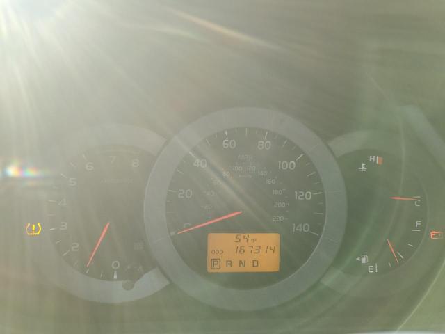 2T3BF33V29W006147 - 2009 TOYOTA RAV4 WHITE photo 9