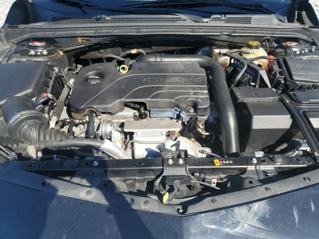 1G1ZD5ST6JF122594 - 2018 CHEVROLET MALIBU LT BLACK photo 11