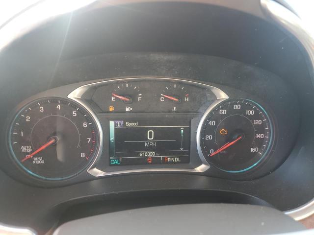 1G1ZD5ST6JF122594 - 2018 CHEVROLET MALIBU LT BLACK photo 9