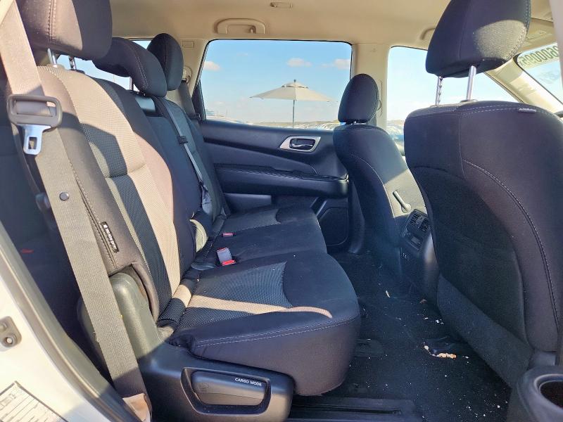 5N1DR2MN0KC628145 - 2019 NISSAN PATHFINDER S თეთრი ფოტო 11