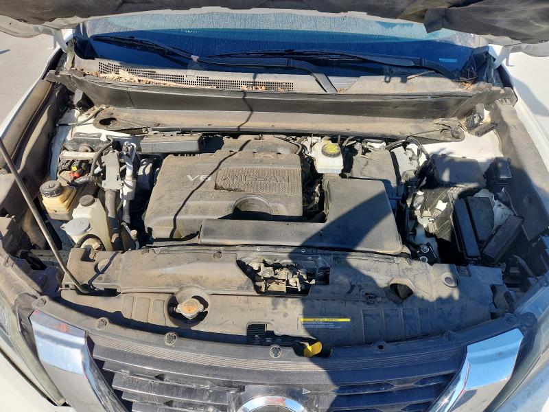 5N1DR2MN0KC628145 - 2019 NISSAN PATHFINDER S თეთრი ფოტო 12