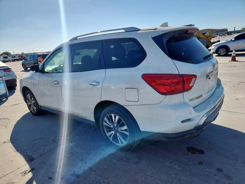5N1DR2MN0KC628145 - 2019 NISSAN PATHFINDER S თეთრი ფოტო 2