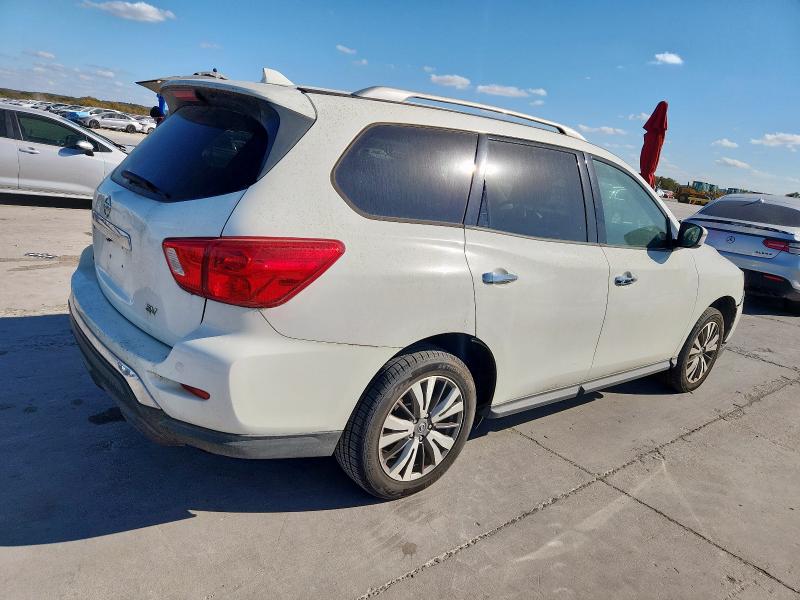 5N1DR2MN0KC628145 - 2019 NISSAN PATHFINDER S თეთრი ფოტო 3
