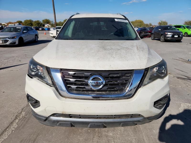 5N1DR2MN0KC628145 - 2019 NISSAN PATHFINDER S თეთრი ფოტო 5