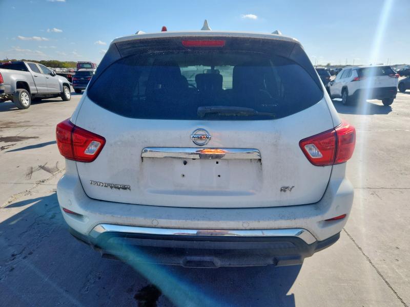 5N1DR2MN0KC628145 - 2019 NISSAN PATHFINDER S თეთრი ფოტო 6