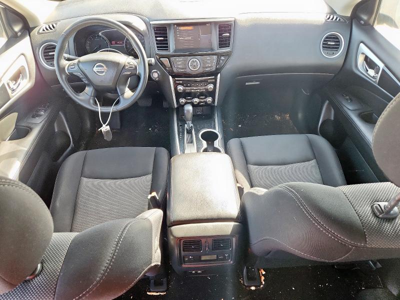 5N1DR2MN0KC628145 - 2019 NISSAN PATHFINDER S თეთრი ფოტო 8