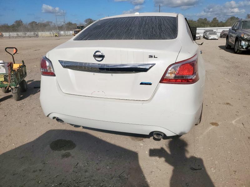 1N4AL3AP0DN534431 - 2013 NISSAN ALTIMA 2.5 WHITE photo 6