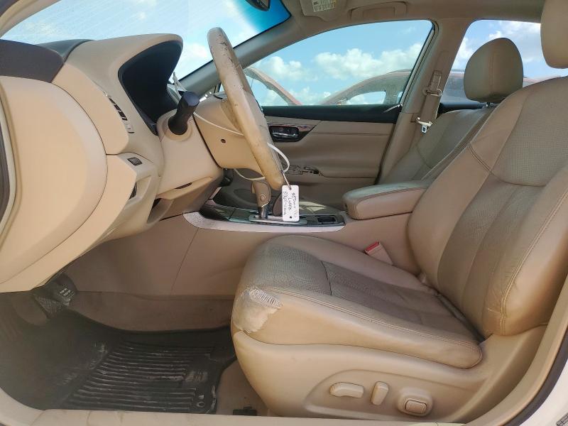 1N4AL3AP0DN534431 - 2013 NISSAN ALTIMA 2.5 WHITE photo 7