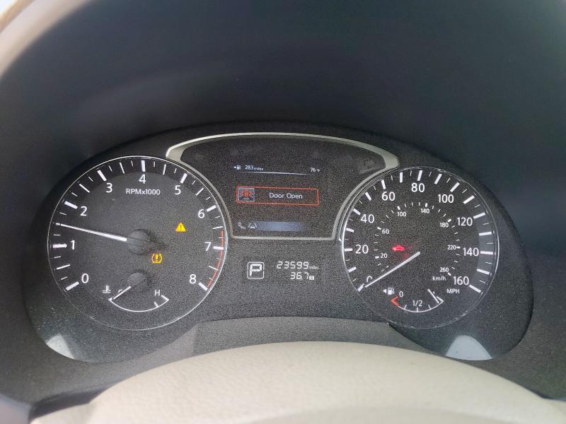 1N4AL3AP0DN534431 - 2013 NISSAN ALTIMA 2.5 WHITE photo 9