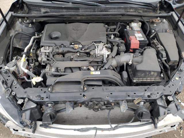 4T1J11AK1LU891304 - 2020 TOYOTA CAMRY SE BLACK photo 11