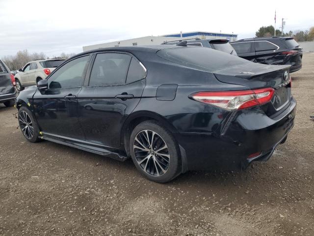 4T1J11AK1LU891304 - 2020 TOYOTA CAMRY SE BLACK photo 2