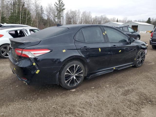 4T1J11AK1LU891304 - 2020 TOYOTA CAMRY SE BLACK photo 3