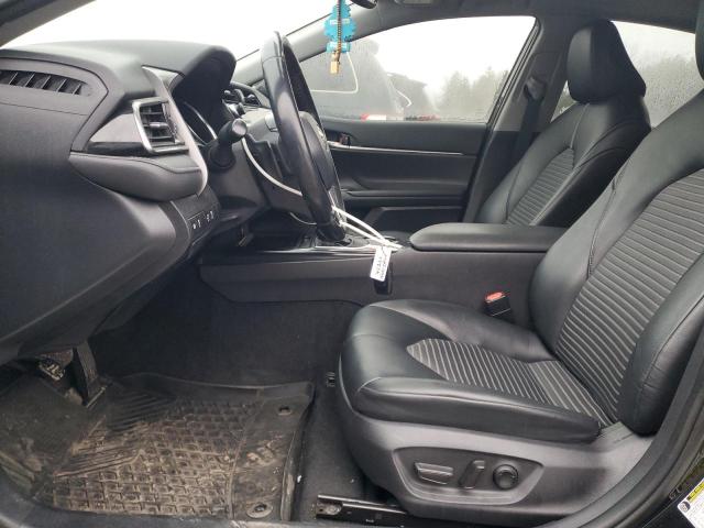 4T1J11AK1LU891304 - 2020 TOYOTA CAMRY SE BLACK photo 7