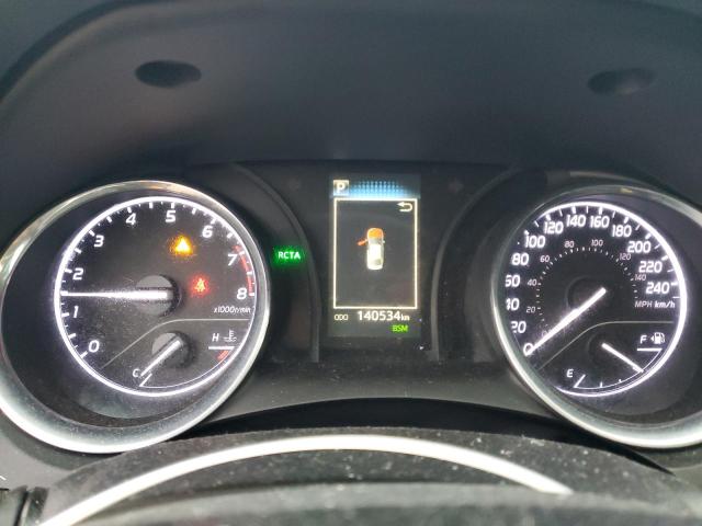 4T1J11AK1LU891304 - 2020 TOYOTA CAMRY SE BLACK photo 9