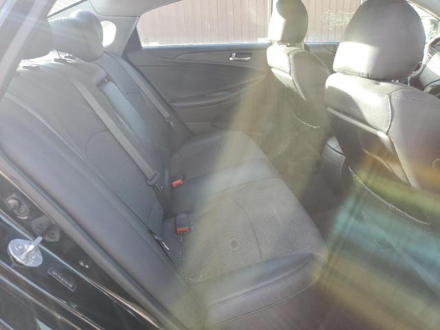 5NPEC4AC9CH387488 - 2012 HYUNDAI SONATA SE შავი ფოტო 10