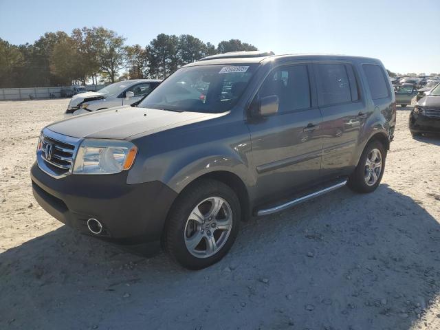 2012 HONDA PILOT EXL, 