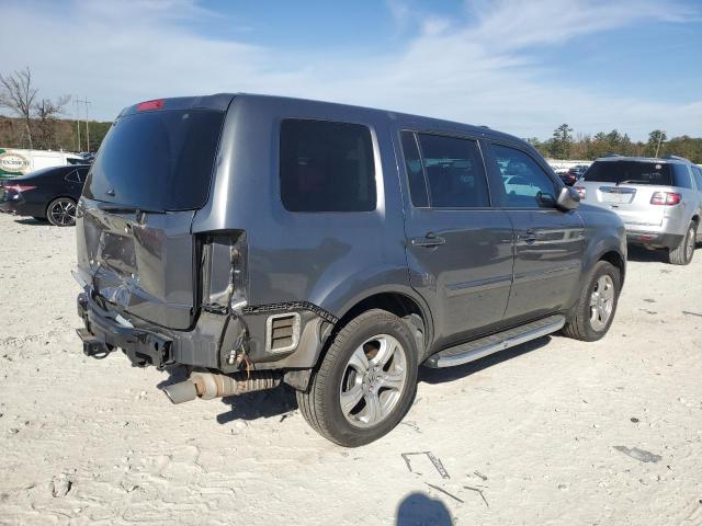 5FNYF3H59CB022846 - 2012 HONDA PILOT EXL 灰色 照片 3