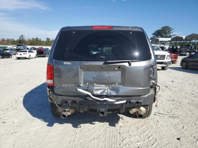 5FNYF3H59CB022846 - 2012 HONDA PILOT EXL 灰色 照片 6