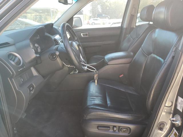 5FNYF3H59CB022846 - 2012 HONDA PILOT EXL 灰色 照片 7