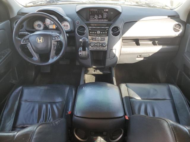 5FNYF3H59CB022846 - 2012 HONDA PILOT EXL 灰色 照片 8