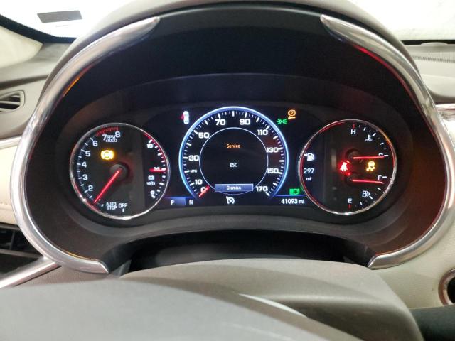 1G1ZE5ST1RF166253 - 2024 CHEVROLET MALIBU PREMIER BLACK photo 9