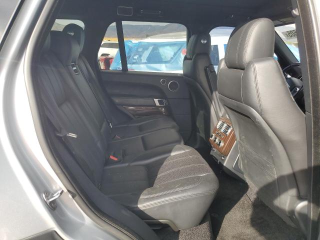 SALGS2WF0EA188738 - 2014 LAND ROVER RANGE ROVE HSE SILVER photo 11