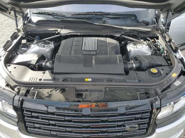SALGS2WF0EA188738 - 2014 LAND ROVER RANGE ROVE HSE SILVER photo 12