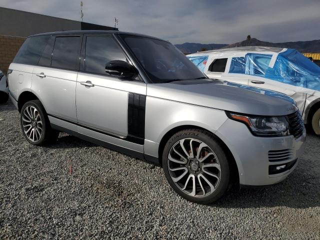 SALGS2WF0EA188738 - 2014 LAND ROVER RANGE ROVE HSE SILVER photo 4