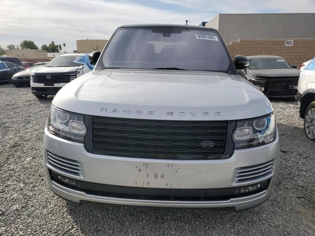 SALGS2WF0EA188738 - 2014 LAND ROVER RANGE ROVE HSE SILVER photo 5