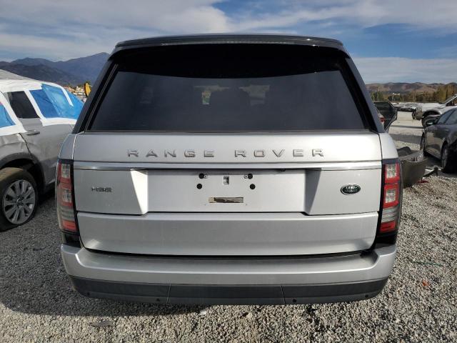 SALGS2WF0EA188738 - 2014 LAND ROVER RANGE ROVE HSE SILVER photo 6