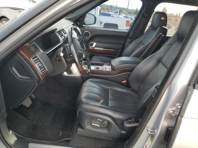 SALGS2WF0EA188738 - 2014 LAND ROVER RANGE ROVE HSE SILVER photo 7