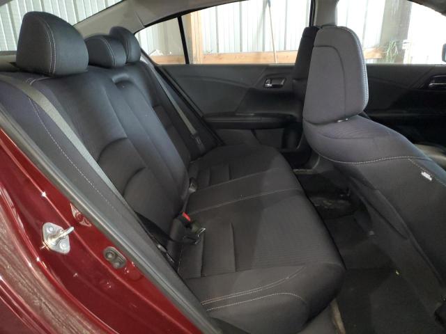 1HGCR2F5XFA223295 - 2015 HONDA ACCORD SPORT MAROON photo 10