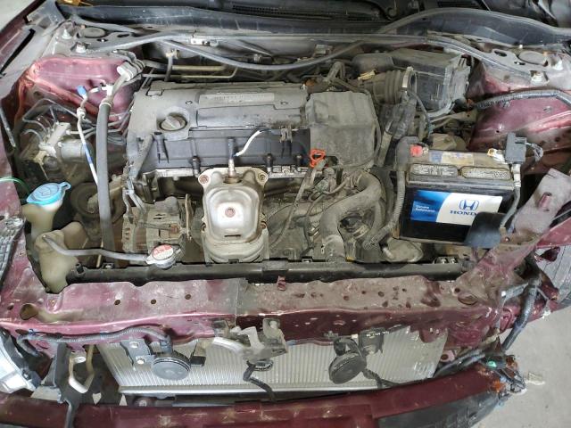 1HGCR2F5XFA223295 - 2015 HONDA ACCORD SPORT MAROON photo 11