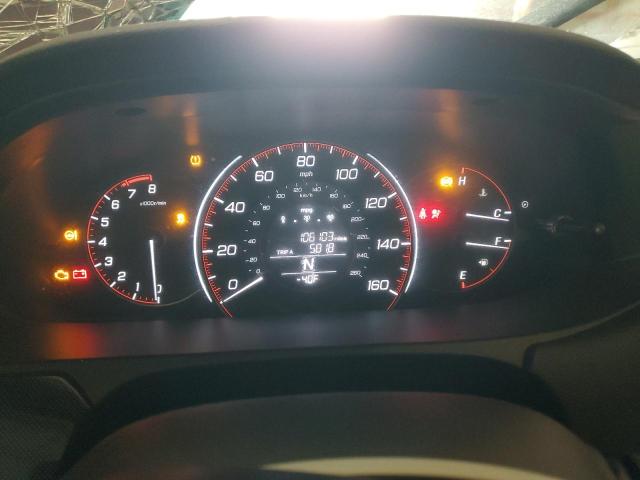 1HGCR2F5XFA223295 - 2015 HONDA ACCORD SPORT MAROON photo 9