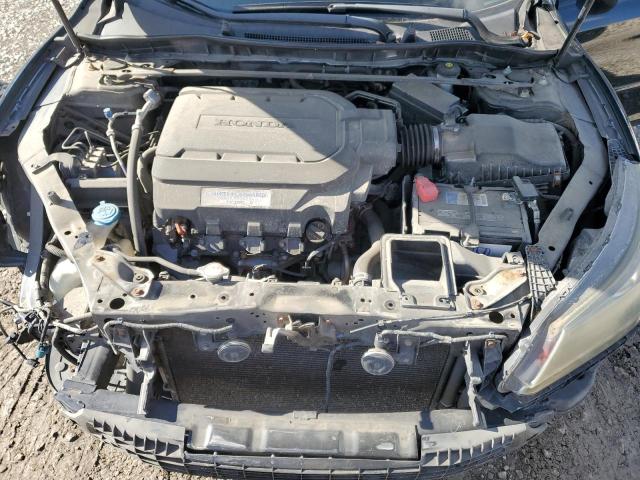 1HGCR3F80DA025550 - 2013 HONDA ACCORD EXL BLACK photo 11