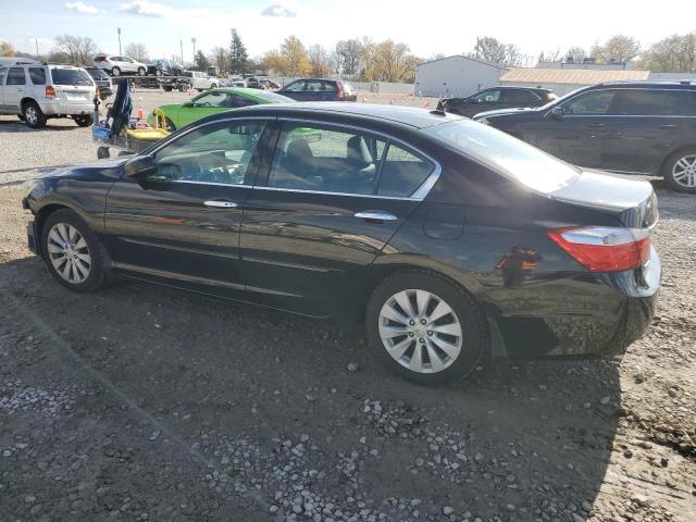 1HGCR3F80DA025550 - 2013 HONDA ACCORD EXL BLACK photo 2
