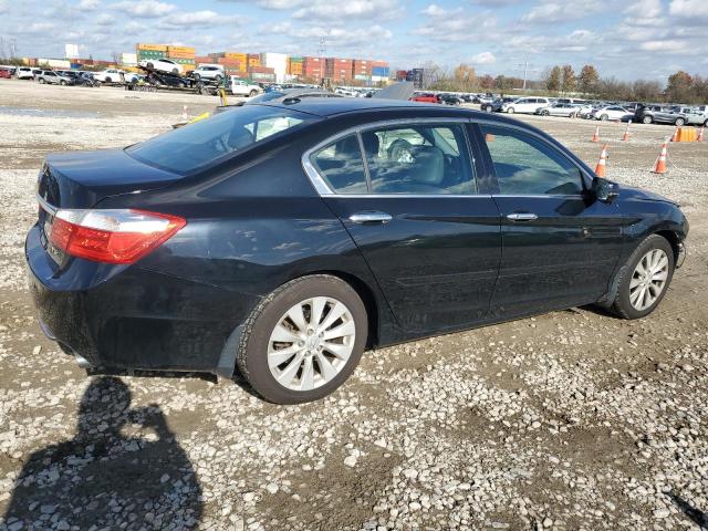 1HGCR3F80DA025550 - 2013 HONDA ACCORD EXL BLACK photo 3