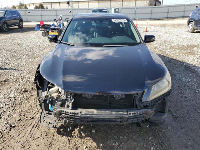 1HGCR3F80DA025550 - 2013 HONDA ACCORD EXL BLACK photo 5