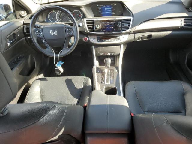 1HGCR3F80DA025550 - 2013 HONDA ACCORD EXL BLACK photo 8